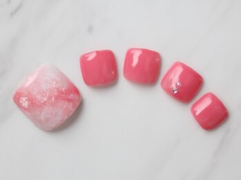 ジーネイルコウベ(G NAIL KOBE)/フットＤコ－ス 4600円