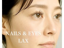 ラックス 尼崎立花(LAX)の雰囲気（セーブル フラットラッシュ100本 3500円 ＋550円でカラー変更OK）