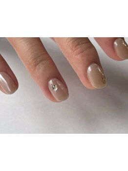 ショートネイルデザインが豊富