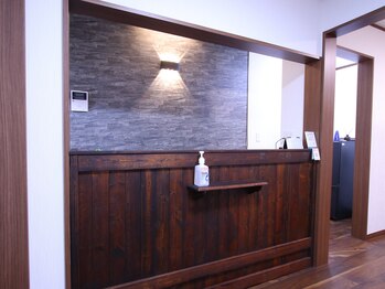 SBP整体院 接骨院 別府院/受付