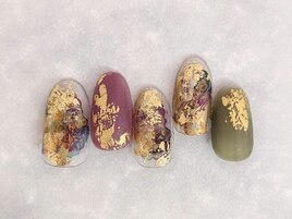 ホイルネイル♪