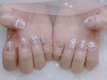 ブリー(Brille)/クリスマスネイル