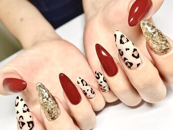 チエール(chi.eel)の写真/東加古川駅近！朝9時～翌3時まで営業★280種類以上のパーツで理想のネイルを実現♪トレンドもお任せ◎