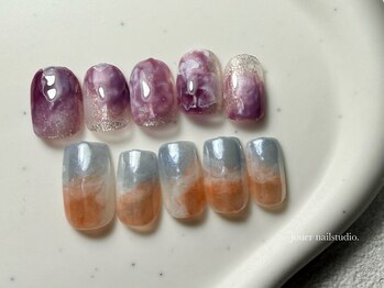 ジュエ ネイルスタジオ(jouer nailstudio.)/Simple course
