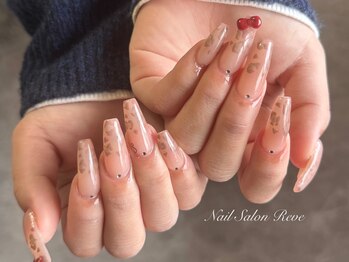 レーヴ(Reve)/レオパード×リボン