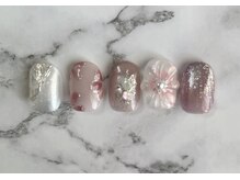 パールネイル(PEARL NAIL)/ハンド☆定額8900円コース