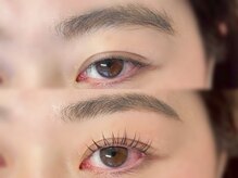 ミストアイラッシュ(MIST EYELASH)/眉ワックス＆まつげパーマ
