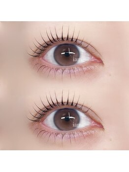 iam 【アイアム】 LEDマツエク/パリジェンヌ/まつげパーマ/まつげパーマ〈 上下set 〉