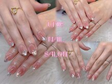 ウミエネイル 板橋 新板橋駅(UMIE NAIL)の雰囲気（色混ぜ無料◎こだわりカラーも再現可能）