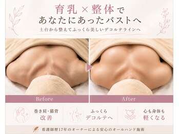 ラウリノサロン(Laurino salon)/バストアップ/育乳整体/リンパ