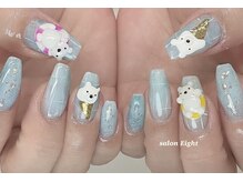 サロン エイト(salon Eight)の雰囲気（free 90》夏の思い出を詰め込んで…ぷっくり可愛い夏デザイン。）