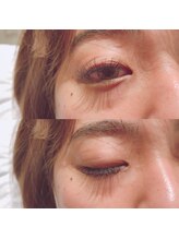 EyelashCARINA&monanail&estheLUANA 東生駒店/セーブル100本