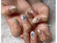 ネイル&アイラッシュ ルミア(Nail & Eyelash LUMIA)/ニュアンスネイル