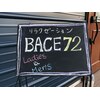 ベースナナジュウニ(BACE72)のお店ロゴ