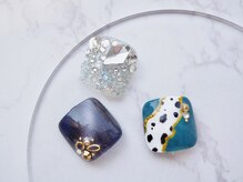 ネイル スパ ココプラス(Nail spa Cocoplus)/フット親指アートコース