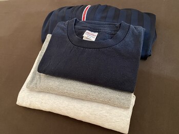 ほぐし屋さん/無料の着替えを用意しております