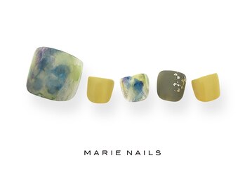 マリーネイルズ 近鉄あべのハルカス店(MARIE NAILS)/FOOT新規様7000円 0826c