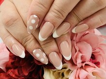 ダブルネイル(Double Nail)/【ほり】バーチャルフレンチ