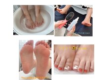 ユーネイル(You nail)/フット足裏贅沢ケアコース