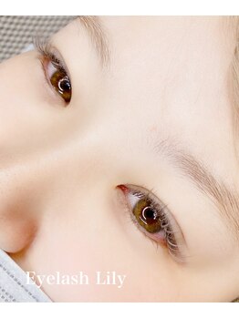 アイラッシュリリィ(Eyelash Lily)/ブラウンエクステ