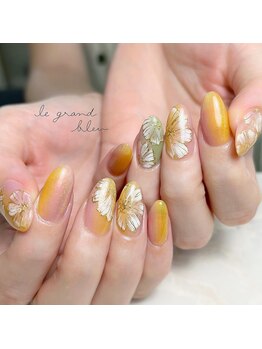 ルグランブルー(le grand bleu)/【定額B】フラワーデザイン