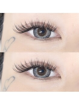 ベージュトーキョー 表参道店(BEIGE TOKYO)/Wフラットラッシュ