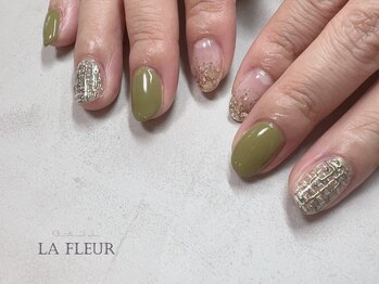 ラ フルール(La Fleur)/定額simple ◆ La Fleur