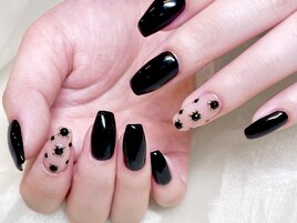 ブラックストーンネイル☆