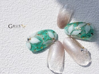 グルス(GRUS)/7.8月トレンドアートコース