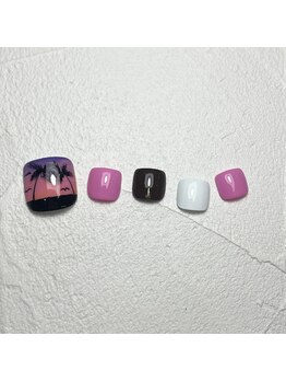 ネイルブレイク リリア(Nail Break lilia)/【初回オフ無料】リゾートネイル