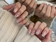 恵比寿ミリ(mm)/ラメグラデザイン