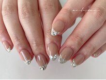 アンルボネイルアイラッシュ(anlubon)/キラキラ！ガラスフレンチ