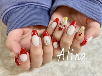 エリナネイルサロン池袋(Alina Nail Salon)/クリスマスデザイン