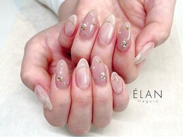 タイダイ×綺麗めデザイン