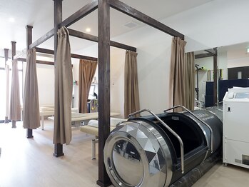 ありよし整骨院/施術スペース