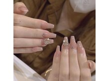ティナ ネイルスタジオ(Tina Nail Studio)/ワンカラー＆スートン