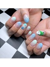 モレリア 心斎橋店(morelia)/梅雨ネイル