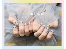 トレンドネイルスタジオ(Trend Nail Studio)/可愛いパーツの付け方