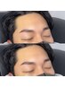 全顔フェイシャルWAX+メンズ眉スタイリング★眉毛アイブロウWAX￥7900