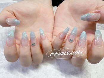 インネイルサロン 日暮里(IN NAIL SALON)/初回オフ無料ラメグラ¥5800