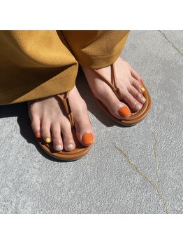 インクバイノック(INC by noq)/7/30 konatsu フット定額