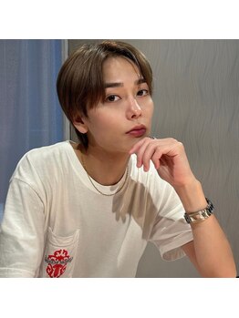 アイグラッド(eyeglad)/メンズ　アイブロウwax+パーマ