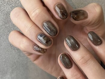 エティル(Etel atelier)/マグネットネイル/ニュアンス