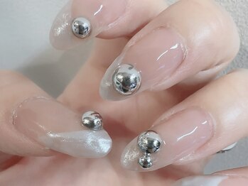 モンイデアル(Mon ide`al)/《HAND》 D 定額ネイル　￥6500