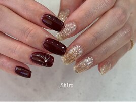 《ワンカラーネイル》