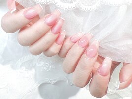 桃ネイル＊Yuuka