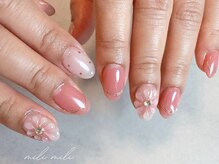 ミリ ミリ(mili mili)/ぷっくりフラワー