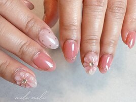 ぷっくりフラワー