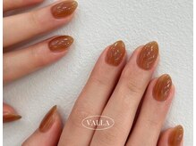 フリープ ネイル バイ ヴァラ(freep nail by VALLA)/ワンカラー/シンプルネイル