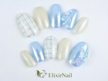 エリクサーネイル 新橋(Elixir Nail)/定額b カジュアル/クーポン使用